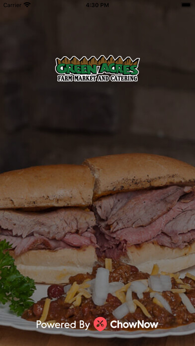 Emulate iPhone app Green Acres Farm Market using MyAndroid Emulate iPhone app Green Acres Farm Market using MyAndroid