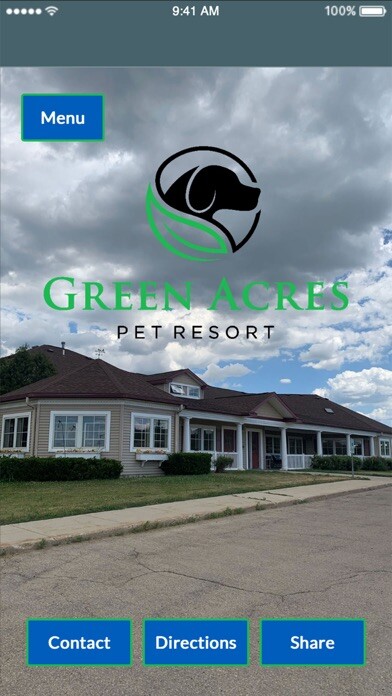 Emulate iPhone app Green Acres Pet Resort using MyAndroid Emulate iPhone app Green Acres Pet Resort using MyAndroid