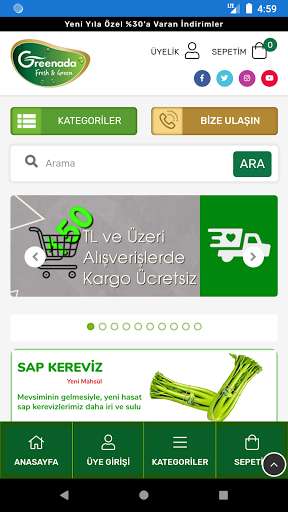 Run android online APK Greenada from MyAndroid or emulate Greenada using MyAndroid