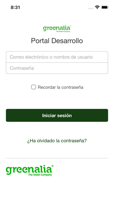 Emulate iPhone app Greenalia Logística using MyAndroid Emulate iPhone app Greenalia Logística using MyAndroid