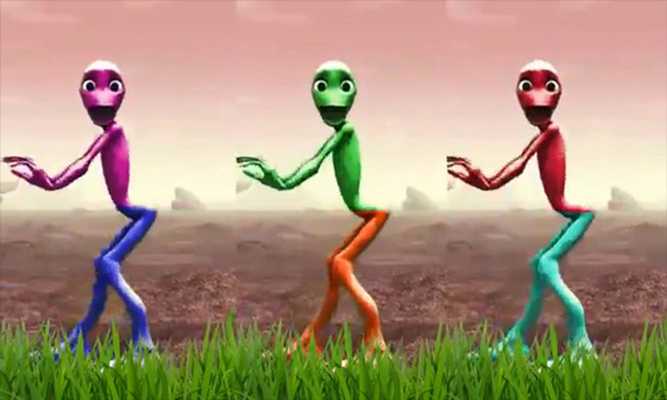 Emulate Android APK Green alien dance-crazy Emulate Android APK Green alien dance-crazy
