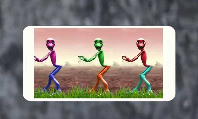 Emulate Android APK Green Alien Dance