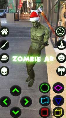 Emulate Android APK Green Alien Zombie Dance Challenge Ar - Augmented