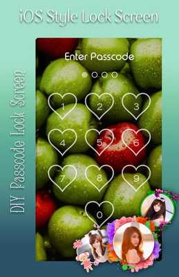 Emulate Android APK Green Apple Lock Screen