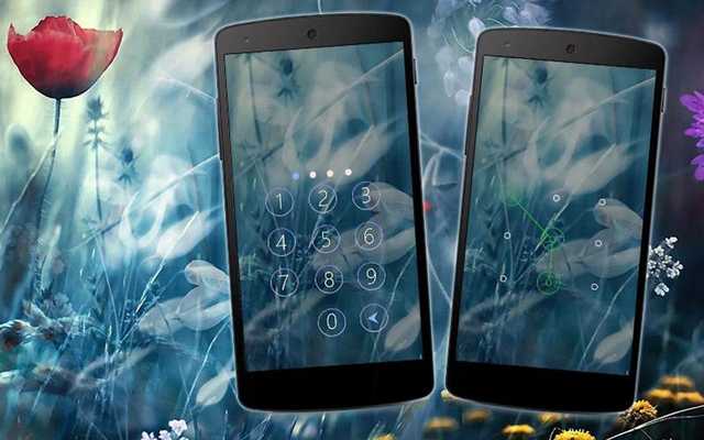 Emulate Android APK Green Applock Theme lonely