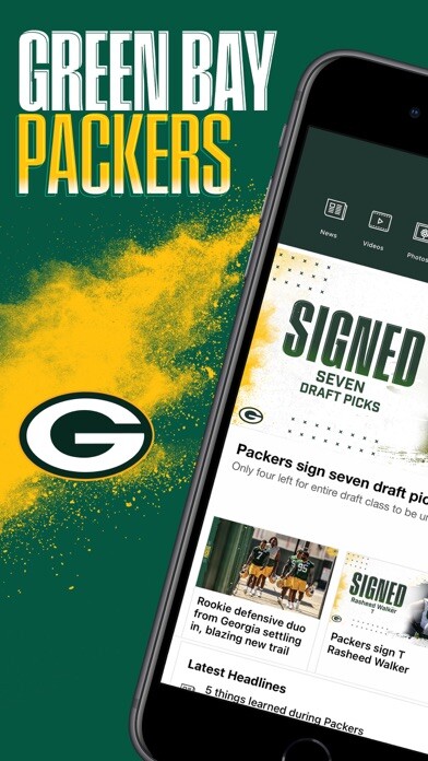 Emulate iPhone app Green Bay Packers using MyAndroid Emulate iPhone app Green Bay Packers using MyAndroid