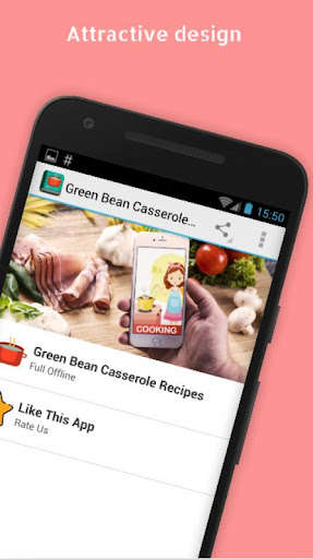 Run android online APK Green Bean Casserole Recipes from MyAndroid or emulate Green Bean Casserole Recipes using MyAndroid