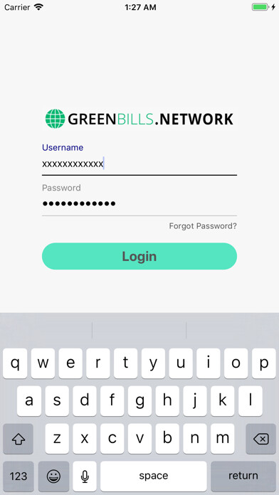 Emulate iPhone app Green Bills - Case Manager using MyAndroid Emulate iPhone app Green Bills - Case Manager using MyAndroid
