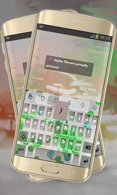 Emulate Android APK Green Bounce Keypad Cover Emulate Android APK Green Bounce Keypad Cover