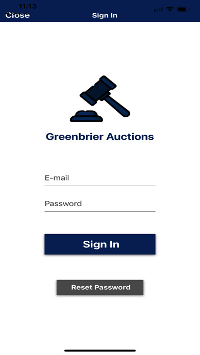 Emulate iPhone app Greenbrier Live using MyAndroid Emulate iPhone app Greenbrier Live using MyAndroid
