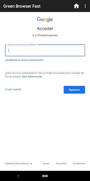 Run android online APK Green Browser Fast from MyAndroid or emulate Green Browser Fast using MyAndroid Run android online APK Green Browser Fast from MyAndroid or emulate Green Browser Fast using MyAndroid