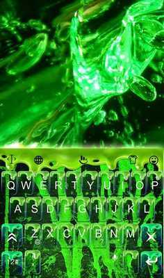 Emulate Android APK Green Bubble Keyboard Theme