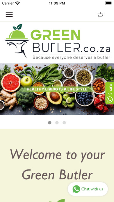 Emulate iPhone app Green Butler using MyAndroid Emulate iPhone app Green Butler using MyAndroid