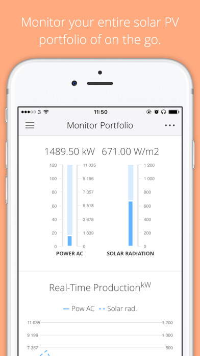 Emulate iPhone app Greenbyte Solar using MyAndroid Emulate iPhone app Greenbyte Solar using MyAndroid