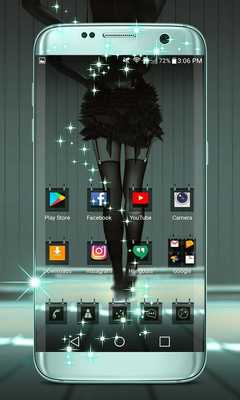 Emulate Android APK Green Cabaret Girl Launcher Emulate Android APK Green Cabaret Girl Launcher