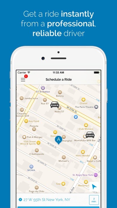 Emulate iPhone app Green Cabs Ann Arbor using MyAndroid Emulate iPhone app Green Cabs Ann Arbor using MyAndroid