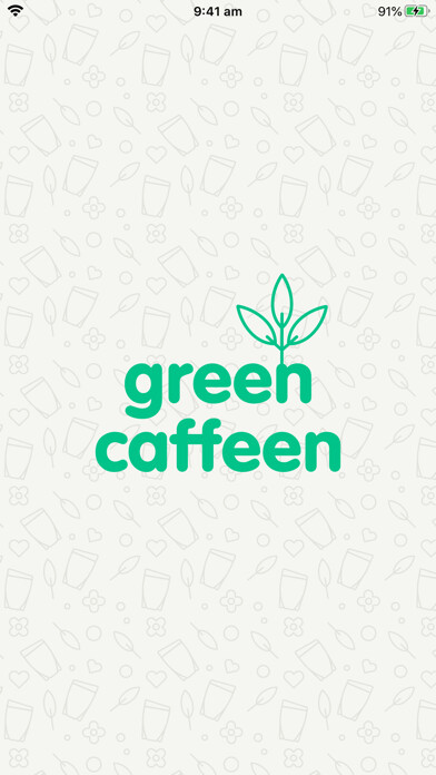 Emulate iPhone app Green Caffeen using MyAndroid