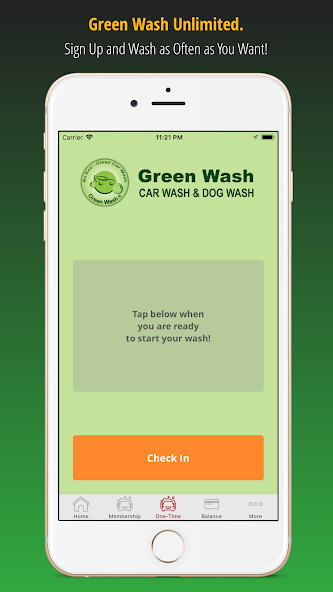 Emulate iPhone app Green Car Wash & Dog Wash using MyAndroid Emulate iPhone app Green Car Wash & Dog Wash using MyAndroid