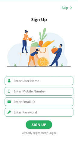 Run android online APK Green Cherry - My Shopping App from MyAndroid or emulate Green Cherry - My Shopping App using MyAndroid