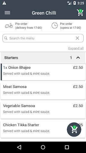 Run android online APK Green Chilli Northampton from MyAndroid or emulate Green Chilli Northampton using MyAndroid