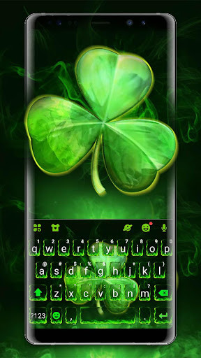 Emulate Android APK Green Clover Theme
