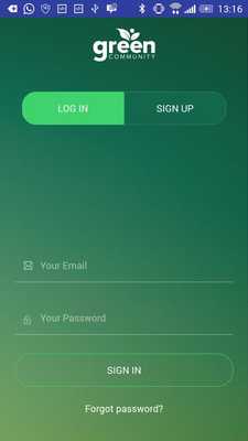 Emulate Android APK Green Community