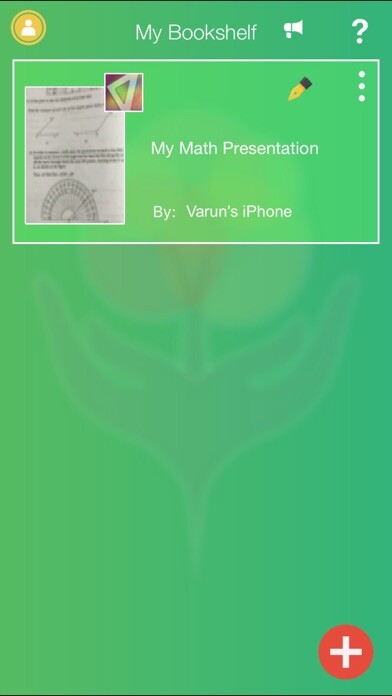 Emulate iPhone app Green Copy - Generate PDF with amazing effects using MyAndroid