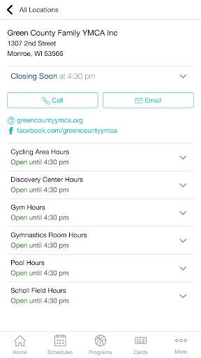 Emulate Android APK Green County Family YMCA Inc Emulate Android APK Green County Family YMCA Inc