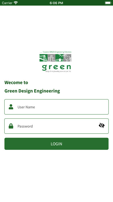 Emulate iPhone app GreenDesignEngineering using MyAndroid Emulate iPhone app GreenDesignEngineering using MyAndroid