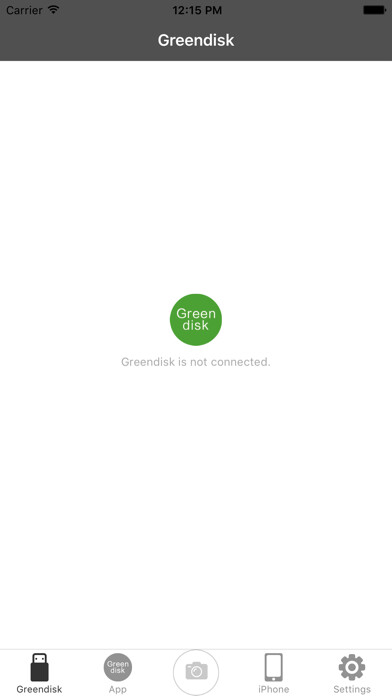 Emulate iPhone app Greendisk using MyAndroid Emulate iPhone app Greendisk using MyAndroid