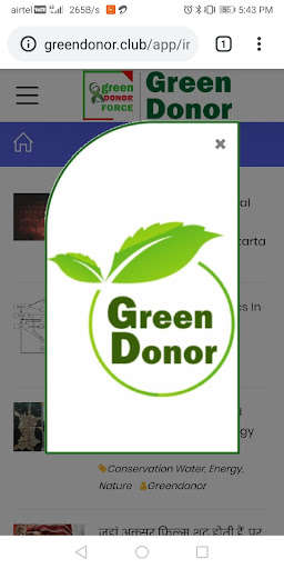 Run android online APK Green Donor from MyAndroid or emulate Green Donor using MyAndroid