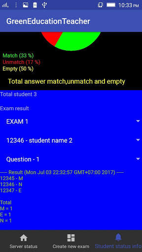 Run android online APK Green Education Student from MyAndroid or emulate Green Education Student using MyAndroid