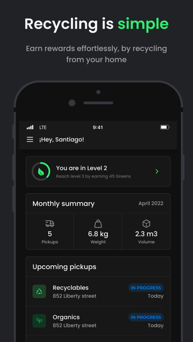 Emulate iPhone app Greener Bio using MyAndroid