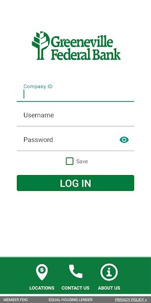 Run android online APK Greeneville Federal Bank Busin from MyAndroid or emulate Greeneville Federal Bank Busin using MyAndroid