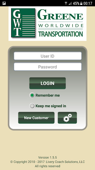 Emulate iPhone app GREENE WT using MyAndroid