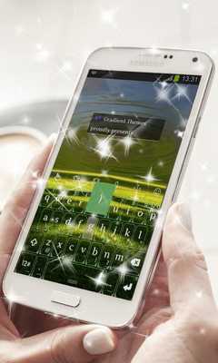 Emulate Android APK Green Field Keyboard Theme Emulate Android APK Green Field Keyboard Theme