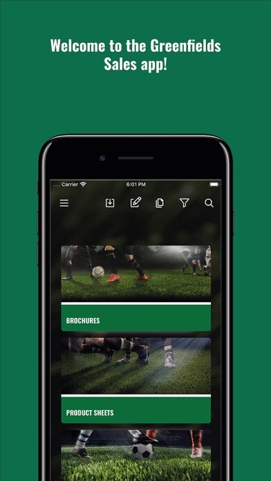 Emulate iPhone app GreenFields App using MyAndroid