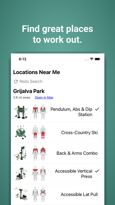 Emulate iPhone app Greenfields Outdoor Fitness using MyAndroid