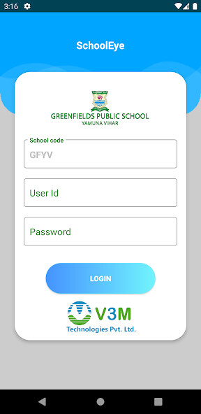 Run android online APK Greenfields Yamuna Vihar Parents App. from MyAndroid or emulate Greenfields Yamuna Vihar Parents App. using MyAndroid