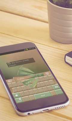 Emulate Android APK Green fog Keyboard Design Emulate Android APK Green fog Keyboard Design