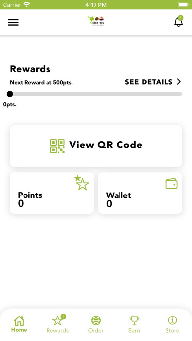 Emulate iPhone app Green Frog Coffee Rewards using MyAndroid Emulate iPhone app Green Frog Coffee Rewards using MyAndroid