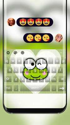 Emulate Android APK Green frog Keyboard