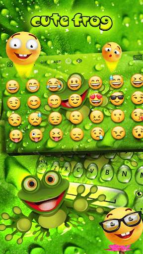 Run android online APK Green Frog - Keyboard Theme from MyAndroid or emulate Green Frog - Keyboard Theme using MyAndroid Run android online APK Green Frog - Keyboard Theme from MyAndroid or emulate Green Frog - Keyboard Theme using MyAndroid