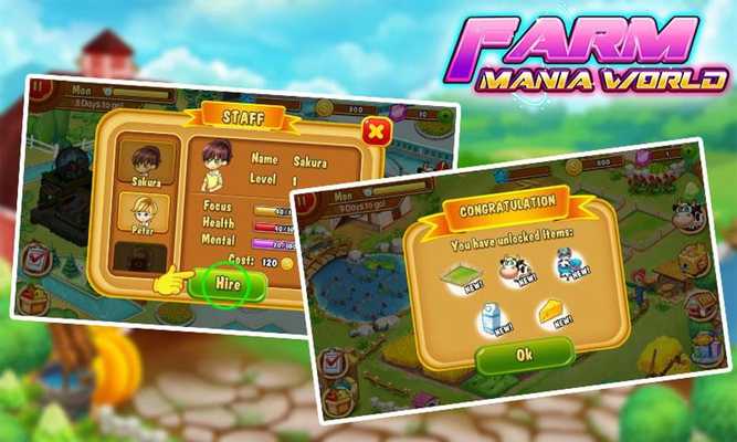 Emulate Android APK Green Garden: Farm Mania World Emulate Android APK Green Garden: Farm Mania World
