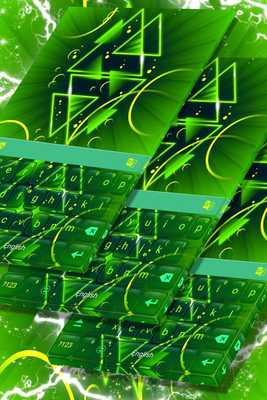 Emulate Android APK Green Geometric Keyboard Emulate Android APK Green Geometric Keyboard
