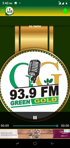 Run android online APK Green Gold 93.9fm from MyAndroid or emulate Green Gold 93.9fm using MyAndroid