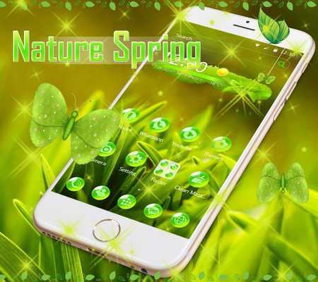 Emulate Android APK Green Grass Theme good hope