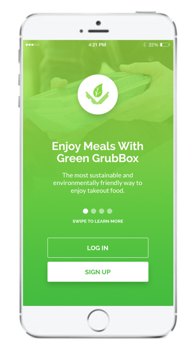 Emulate iPhone app Green GrubBox using MyAndroid