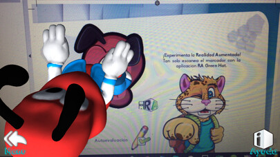 Emulate iPhone app Greenhat RA using MyAndroid