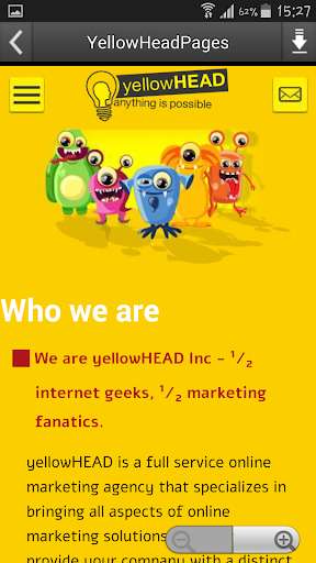 Run android online APK GreenHeadPages from MyAndroid or emulate GreenHeadPages using MyAndroid